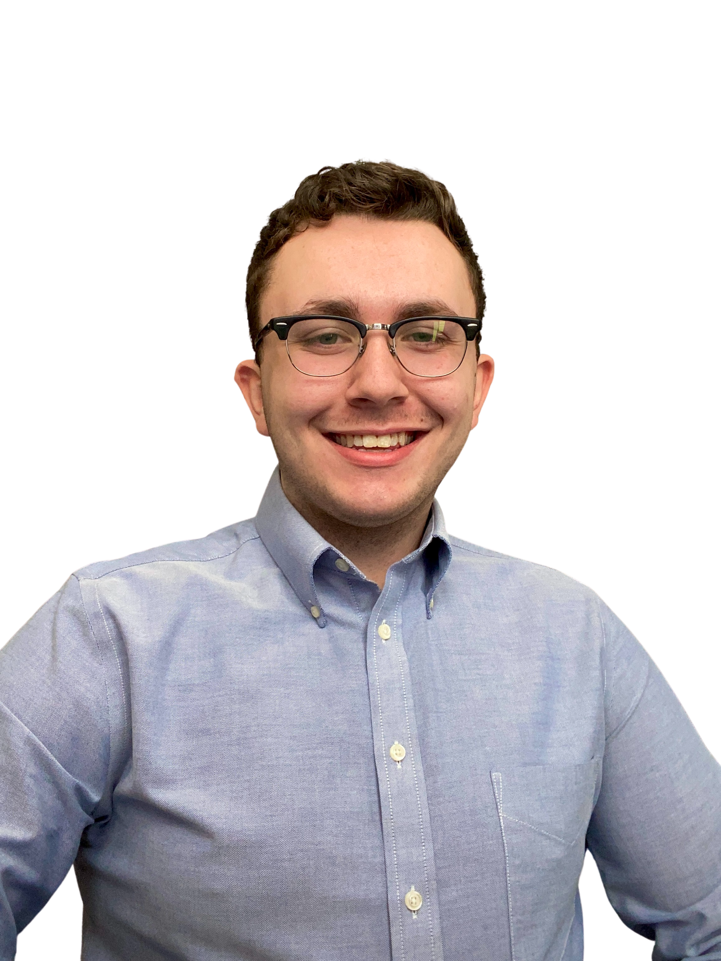 Portrait of Connor Clarke